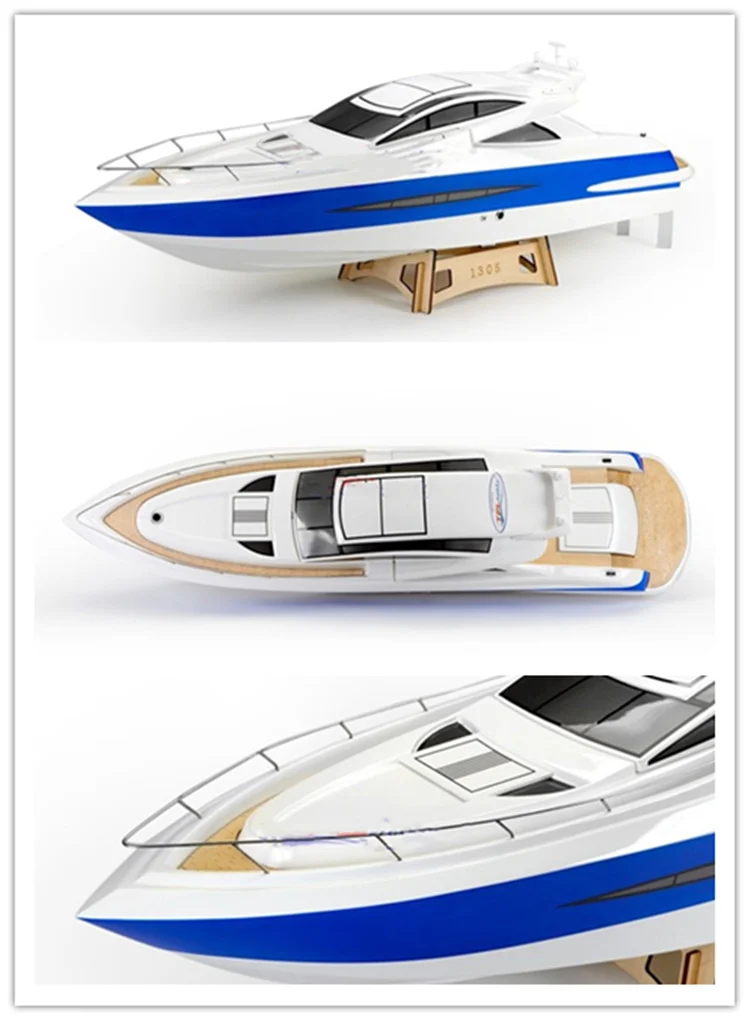 Bright Sun Luxury Yacht 1300GP260 - RTR electric rc boat