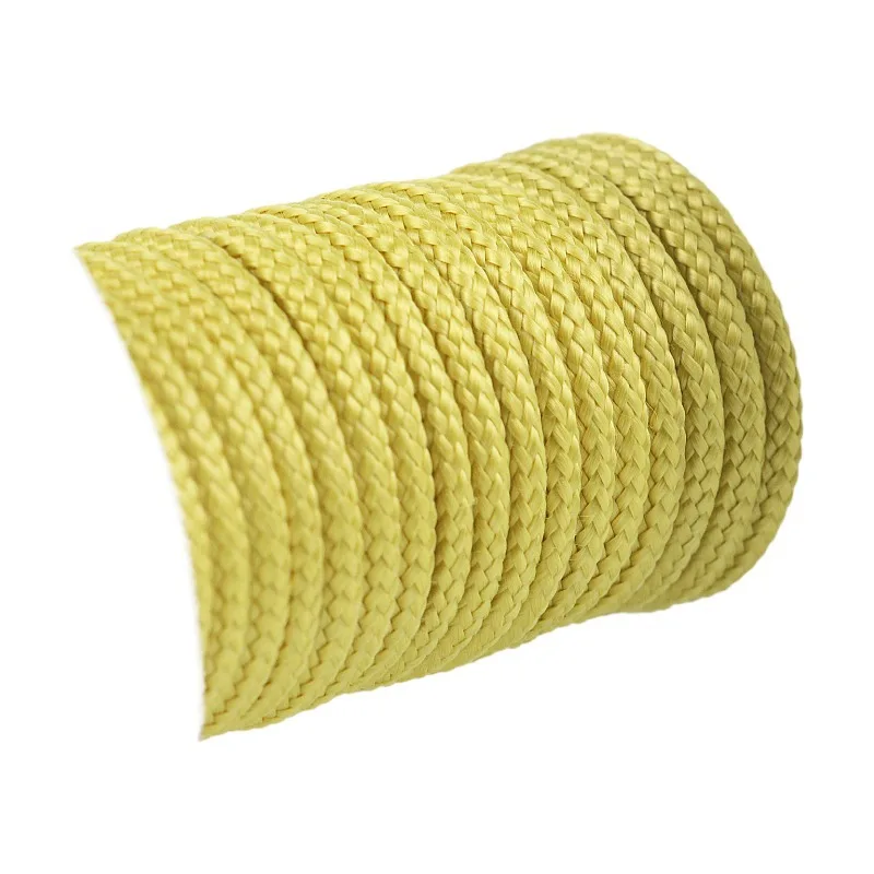 2021 manufacturers process custom fire protection fire rescue rope high temperature flame retardant aramid rope