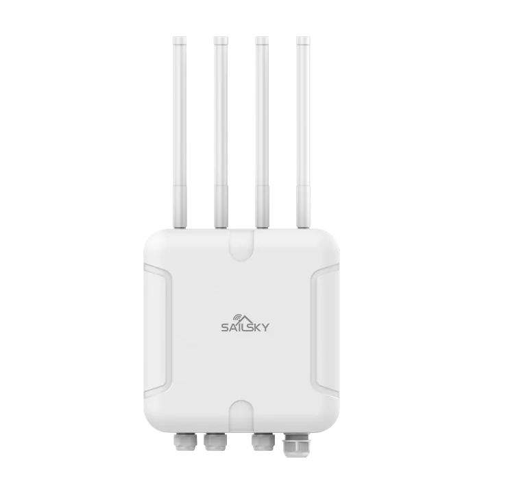 AXE10200 WiFi 6E mesh system 2.4G&5.8G & 6Ghz IP67 Waterproof,Supports Mesh Extender/AP/Repeater for Farm,Courtyard,RV,Campsite