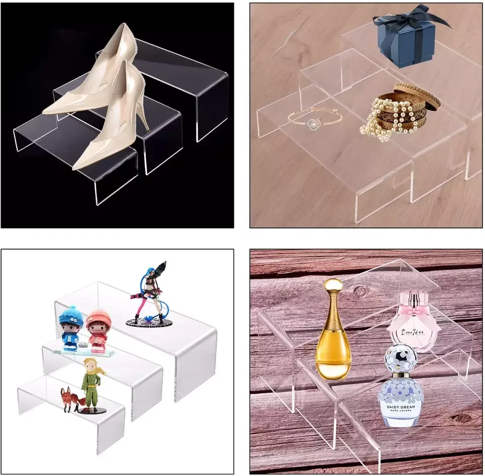 Thicken  Multipurpose High Quality Acrylic Display Stands Display Riser