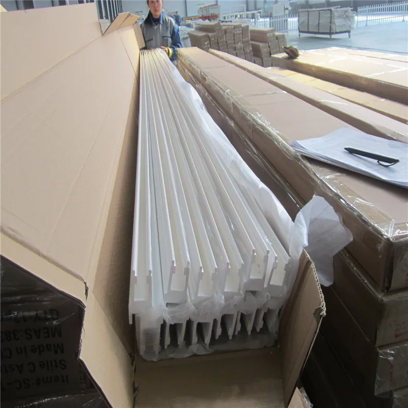 pvc shutter material Factory wholesale window shutter profiles extrusion  from China