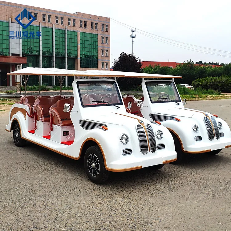 
 Недорогой Электрический туристический автомобиль в винтажном стиле  