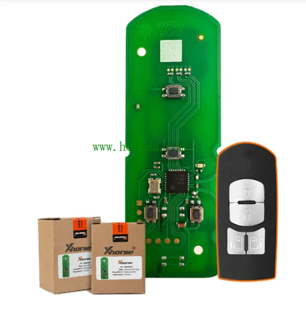 XHORSE VVDI XZMZD8EN 4 button remote key for Mazda models support mazda smart key support regenerate and reuse