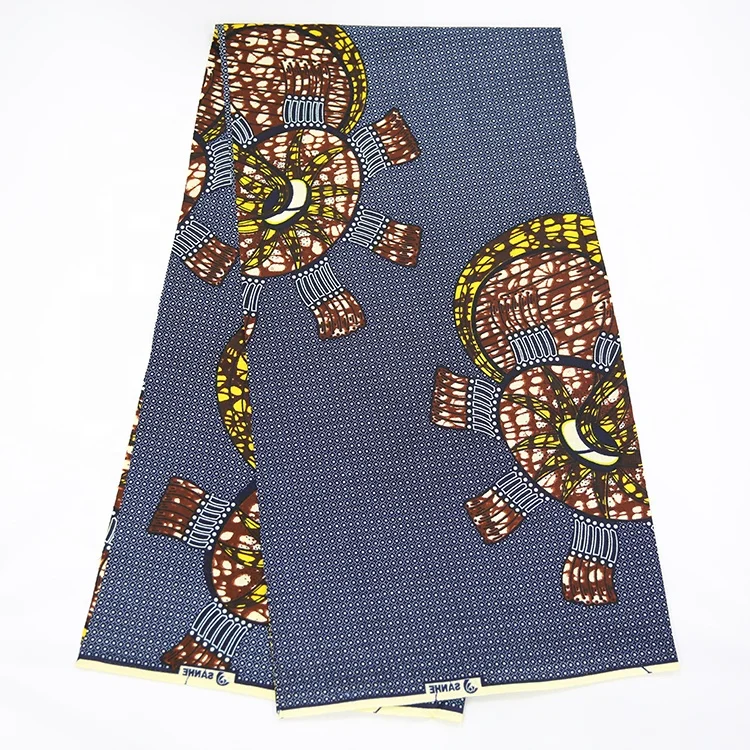 New Arrival Fabrics Wax Prints Veritable Kente Fabrics Ankara Wax Print