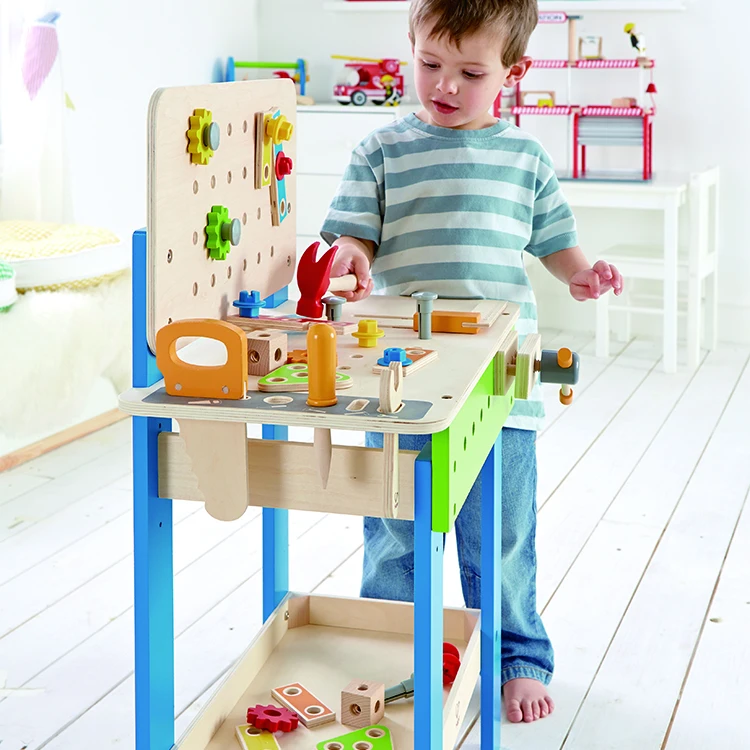 2021 Wholesale Educational Smart Kid Toy Master Workbench Toys