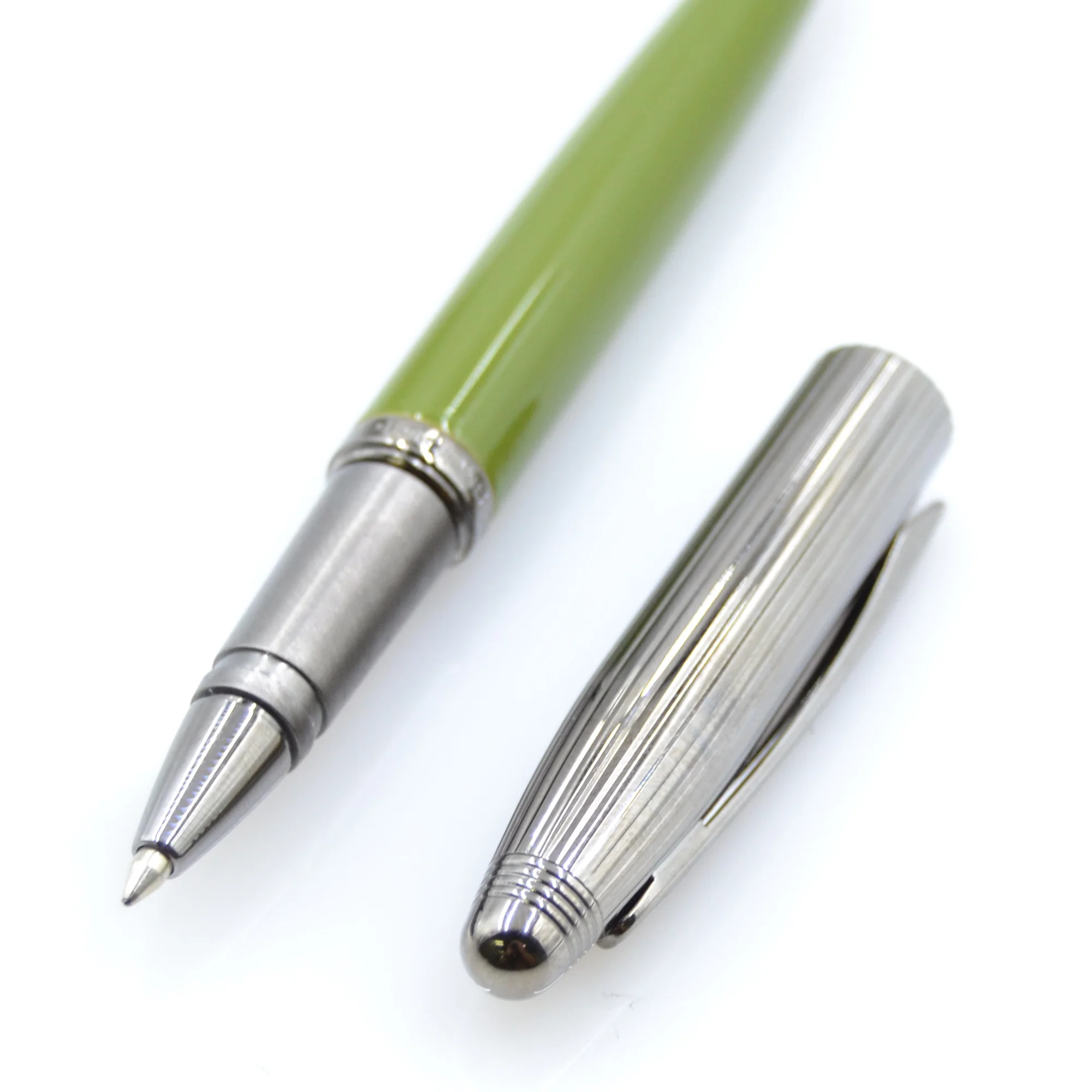 With Parker Refill Design Roller Ball Pen High Quality New Guangzhou Bts Bt21 Figure Black Ink Gel Pen 8pcs Full Set of Bla