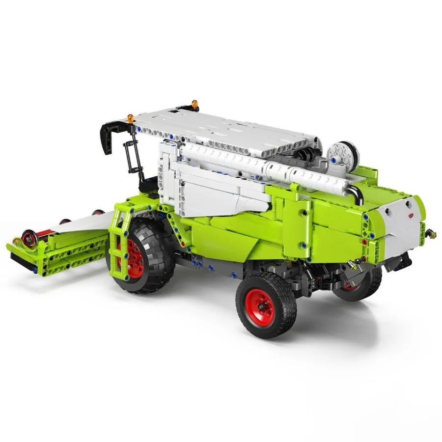 Mould King 17014 8900 Combine Harvester Engineering Remote Control Assembling Model Toys Building Blocks Sets Christmas gifts