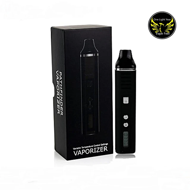 Сухой испаритель травы Pathfinder V2 Vape kit с батареей