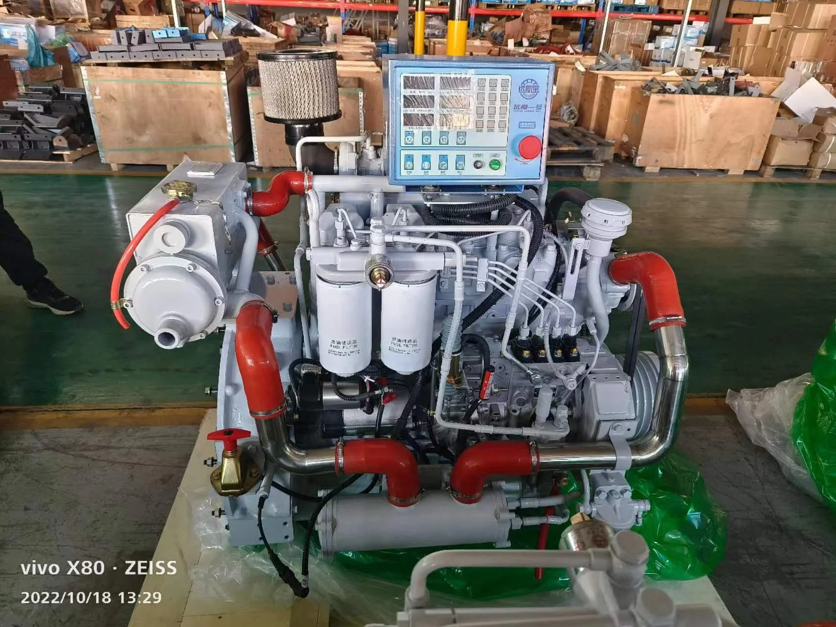 Brand new marine engine 81hp 95hp 102hp 119hp  marine diesel engine marine diesel engine with gearbox