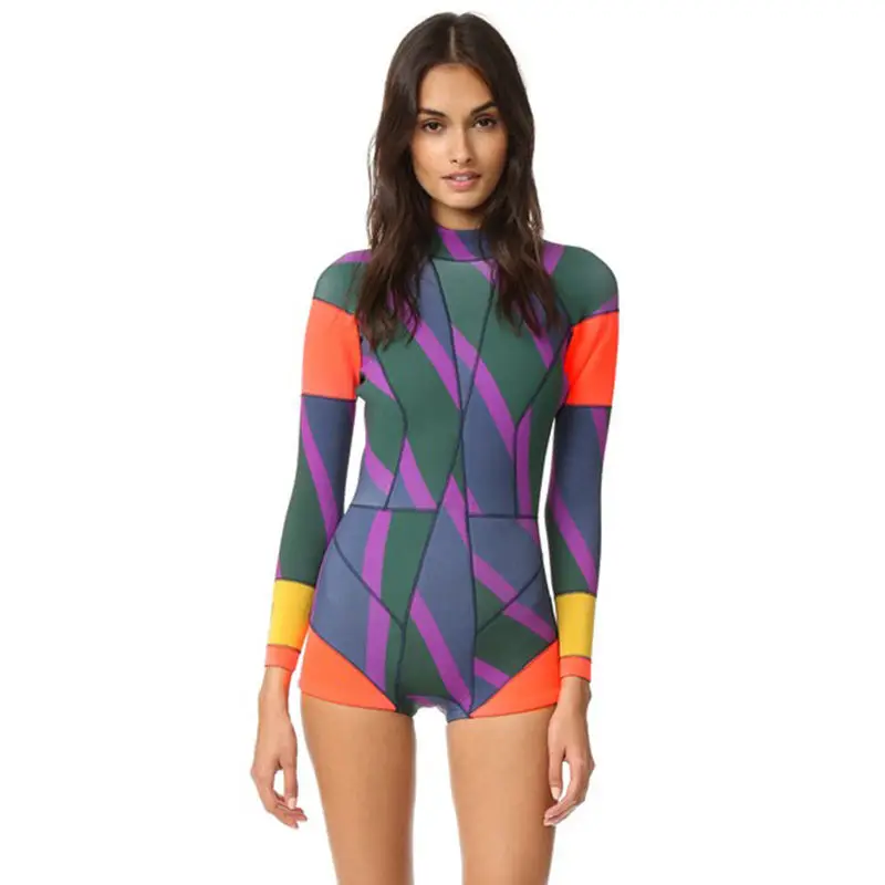 Женский Гидрокостюм из неопрена, 2 мм