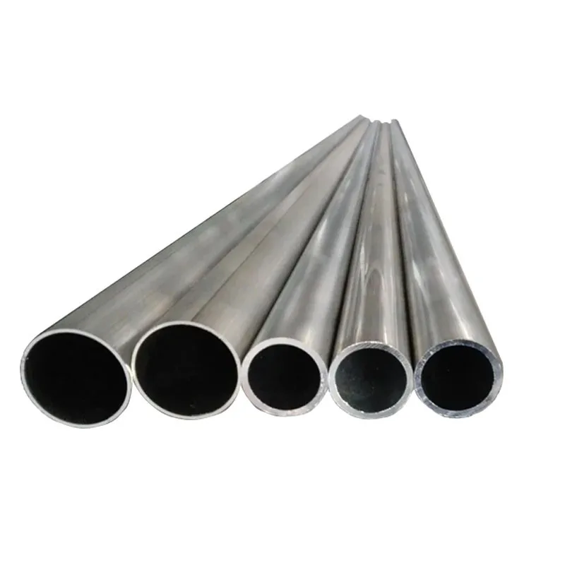 Mill Finished 3003 5083 6063 7075 Seamless Aluminum Alloy Pipe Aluminum Tube Pipe Drill Oil ASTM API GS Certified Aluminum Pipe