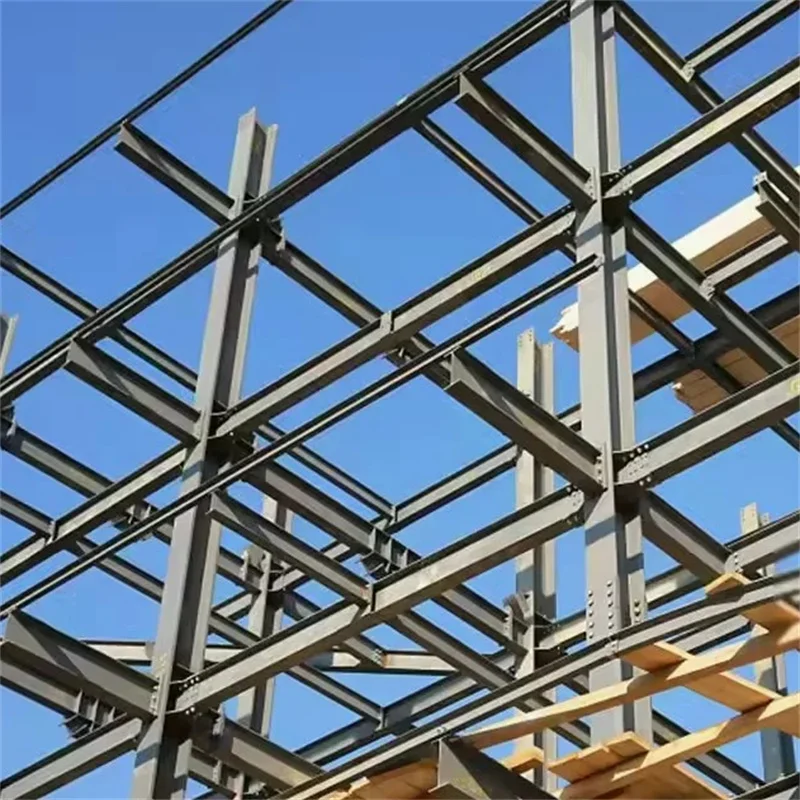 20160 Sqm 3 Floors Pre Engineered Structural Steel Hangar from Algeria Steel Structure Buildings