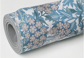 PIDO NEW 6MM suede  TPE yoga mat with color printing