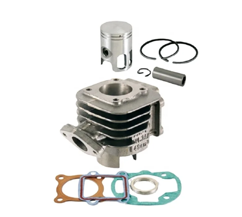  SK-CK036 комплект мотоциклетных цилиндров 2-х тактный часть str МПЗ BWS 50cc40mm усилитель Стандартный железный цилиндр в сборе скутер запчасти
