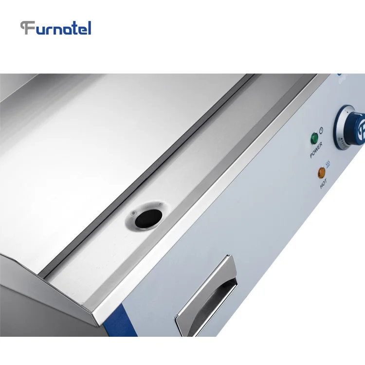 Stock Sale Electric Griddle Commercial Restaurant Using Electric Flat Griddle