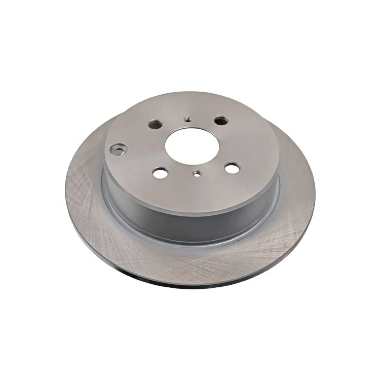 China Factory Car Rear Brake Disc 269mm 42431-12250 Corolla Fielder 2000 Car Brake Disc