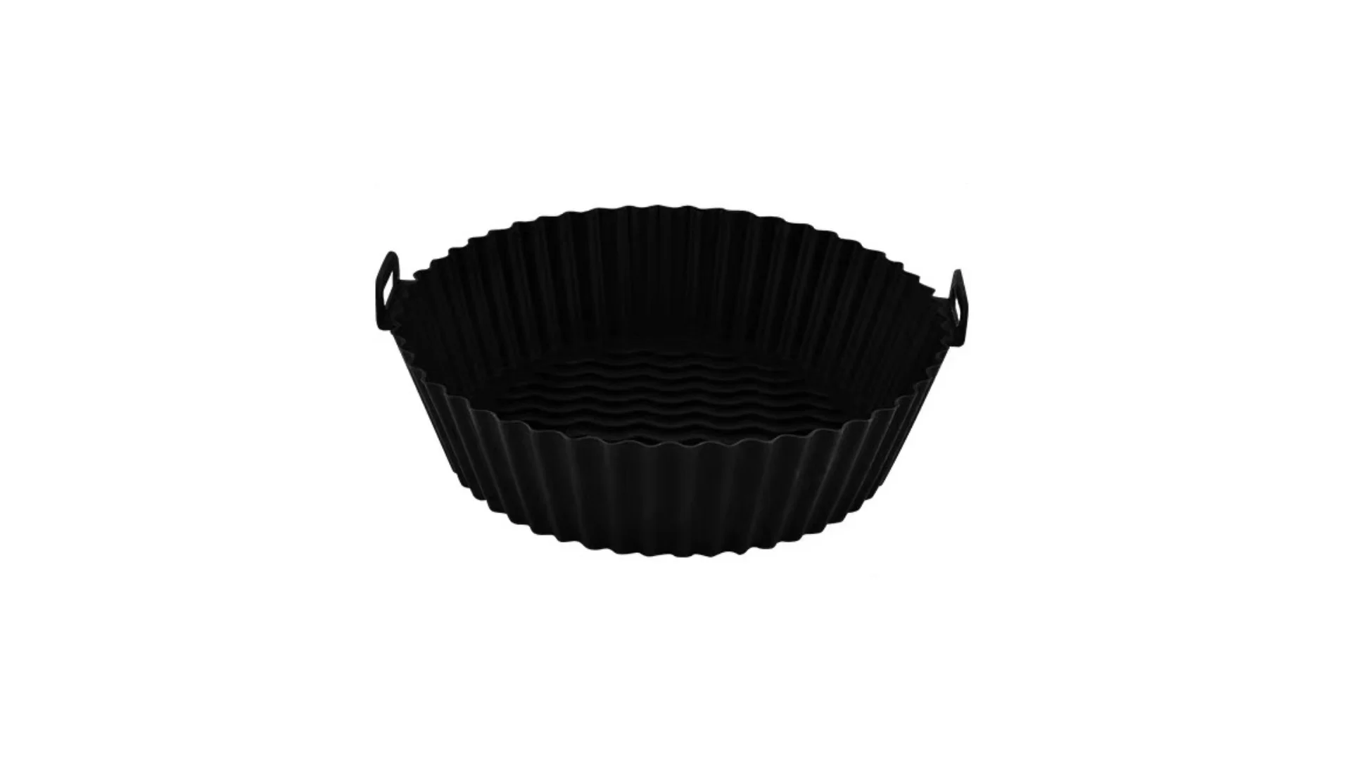 Silicone waterproof oil proof and adhesive baking tray for air fryers