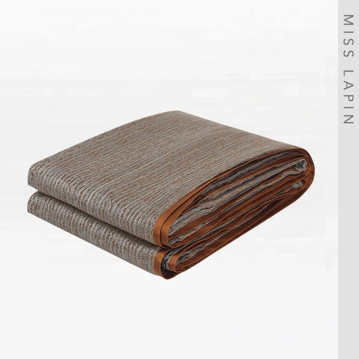 High End Jacquard Bed Sofa Throws Luxury Textured Sublimation Decorative Throw Blanket for Home Decor