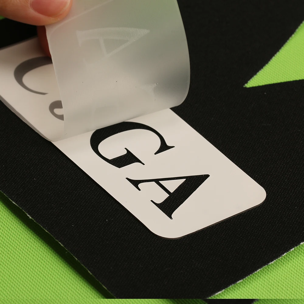 Logo Heat Transfer Sticker Print For Fabric Leather Bag 3d Silicone Custom Reflective Logo Heat Transfer Label For Clothing