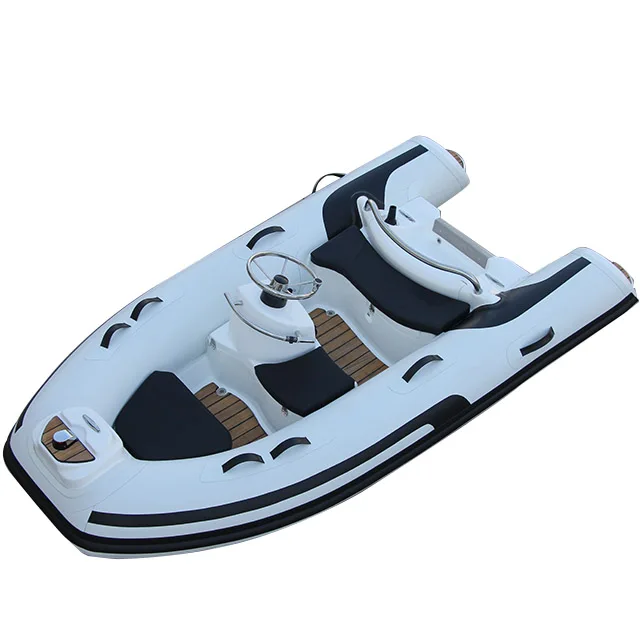 Лучшая цена 4 + 1 человек 10 футов лодка из стекловолокна RIB300C надувная для рыбацкой лодки