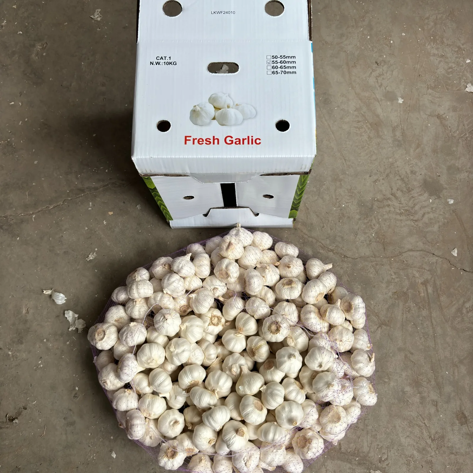 Wholesale Suppliers Price Frozen Garlic 2024 Crop For Sell Top Quality Dehydrated Garlic Frozen Garlic Clove