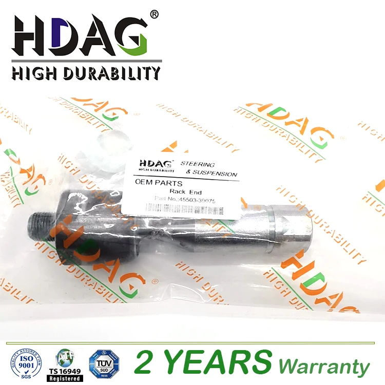  OEM 45503-39075 4550339075 внутренней поперечной рулевой тяги подвески Высокое качество конец шкафа для Toyota Tacoma