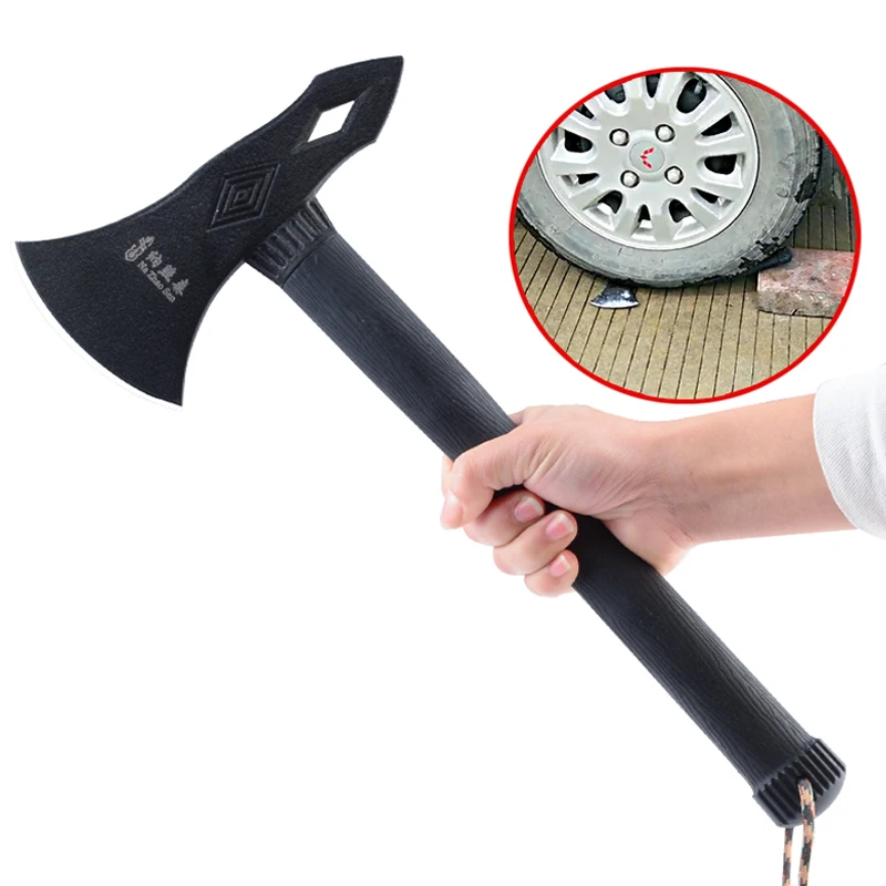 Nazhaosen buy in bulk from china splitting maul survival axe hatchet multifunction cutting tool axe
