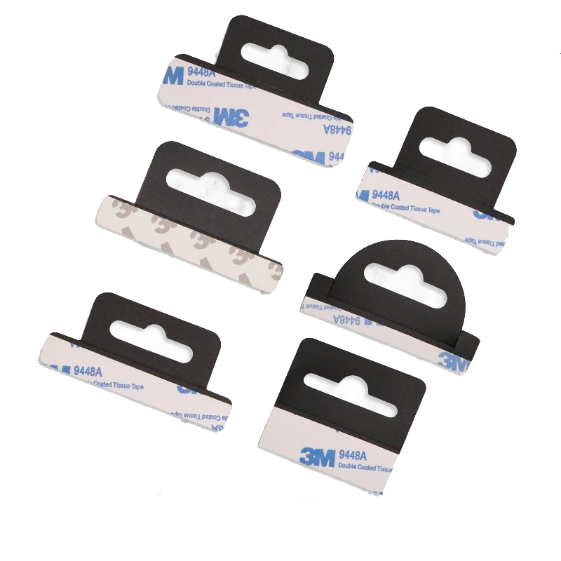 Customized PP Adhesive Hanging Plastic Hooks for Store or Supermarket Display