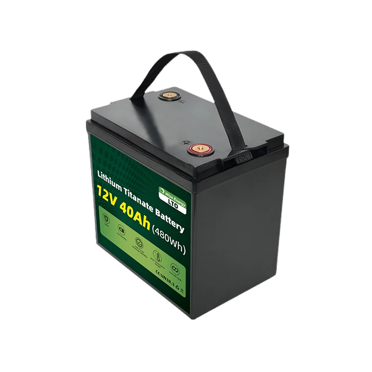 Lto Battery Pack 12V 40Ah Yinlong Lithium Titanate Mini Home Solar Power System