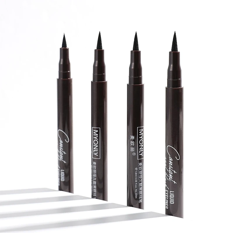 2021 Spot Wholesale Good Quality Long Lasting Liquid Oem Eyeliner Natural Black Eyeliner Pencil For Women