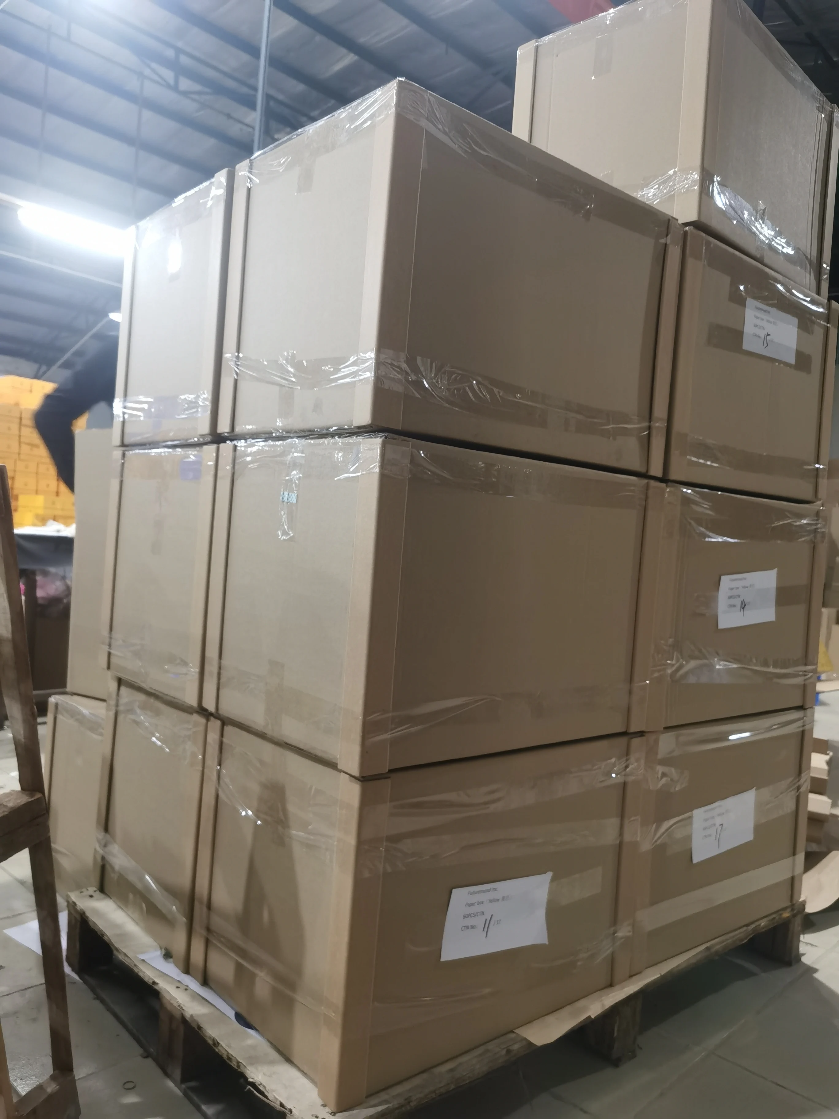 Роскошная бумажная картонная упаковка для наручных часов caja de reloj Подарочная коробка