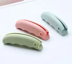 Factory Supply Custom Logo Design Durable Silicone Shopping Bag Grip Handles Handgrip Carrier (001) .