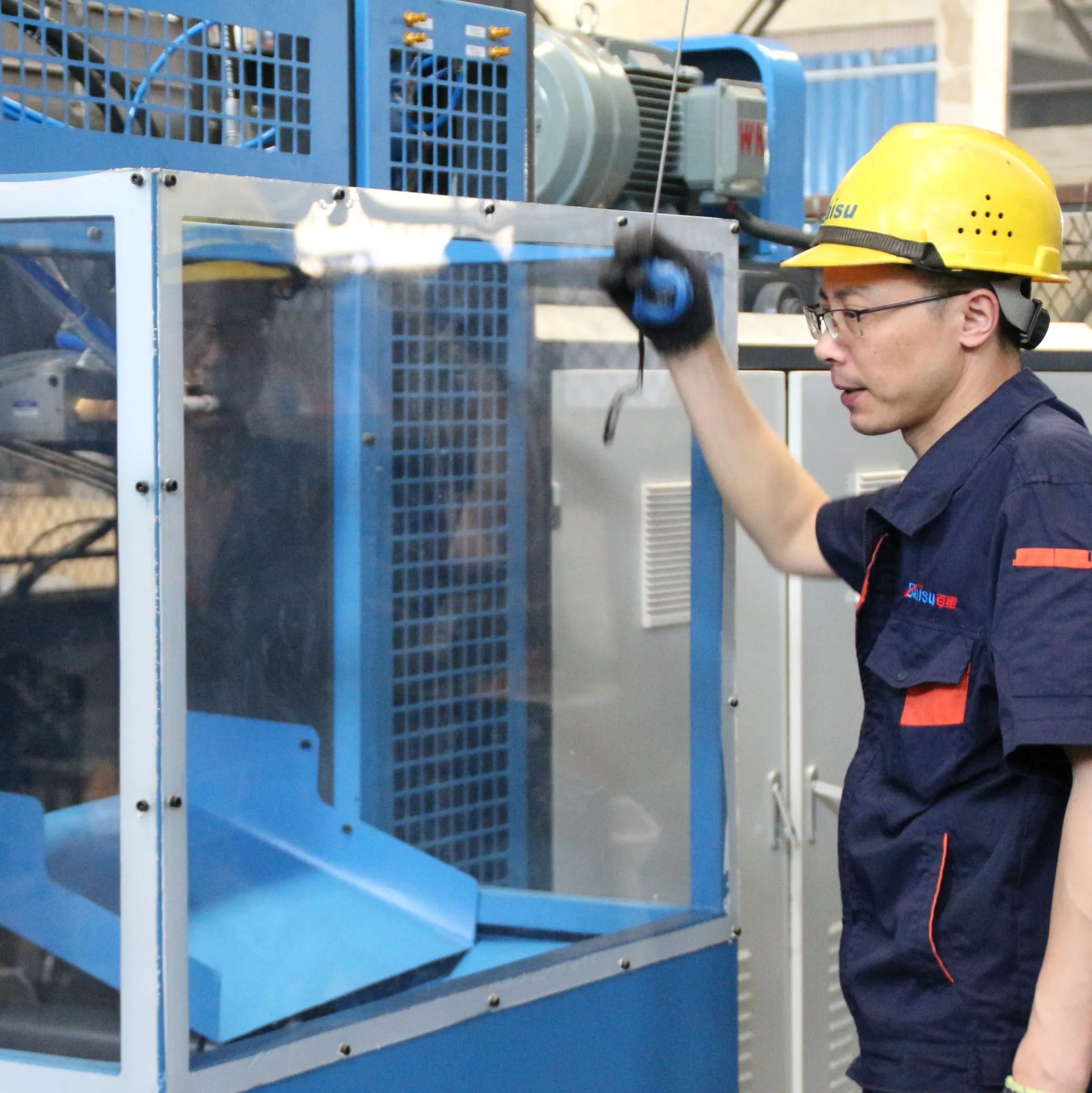 20 litre jerry can hdpe blow molding machine plastic bottle extrusion blow molding machine