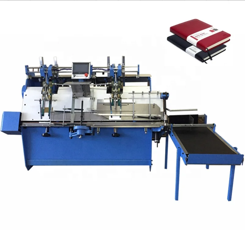 End-paper Tipping Machine Glue Book Tape Book Block Notebook Binding Book Machine Laminating Machine