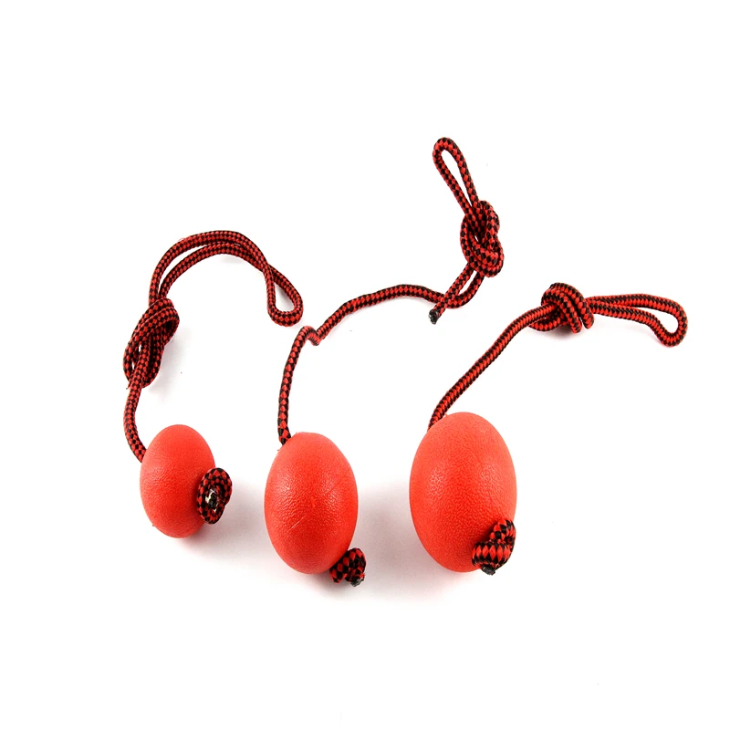  Pet Dog Bite-resistant Solid Rubber Stretch Ball Latex