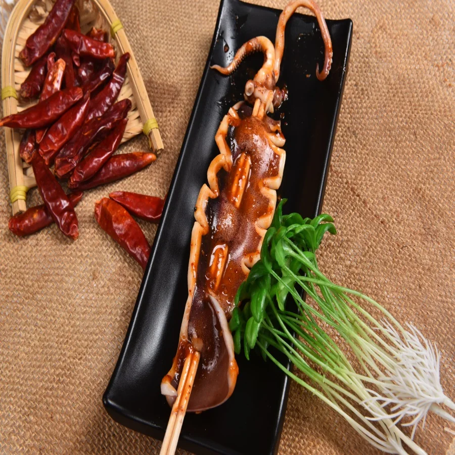 Factory Price Classic Delicacy High Nutritional Value High-protein Squid Slices