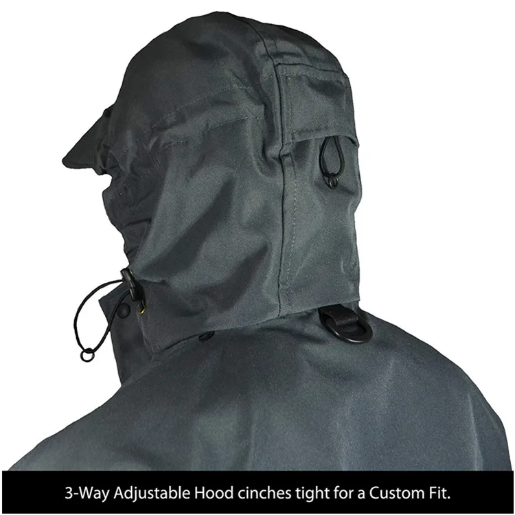 Best Sale Fully Taped Waterproof Fishing Jacket