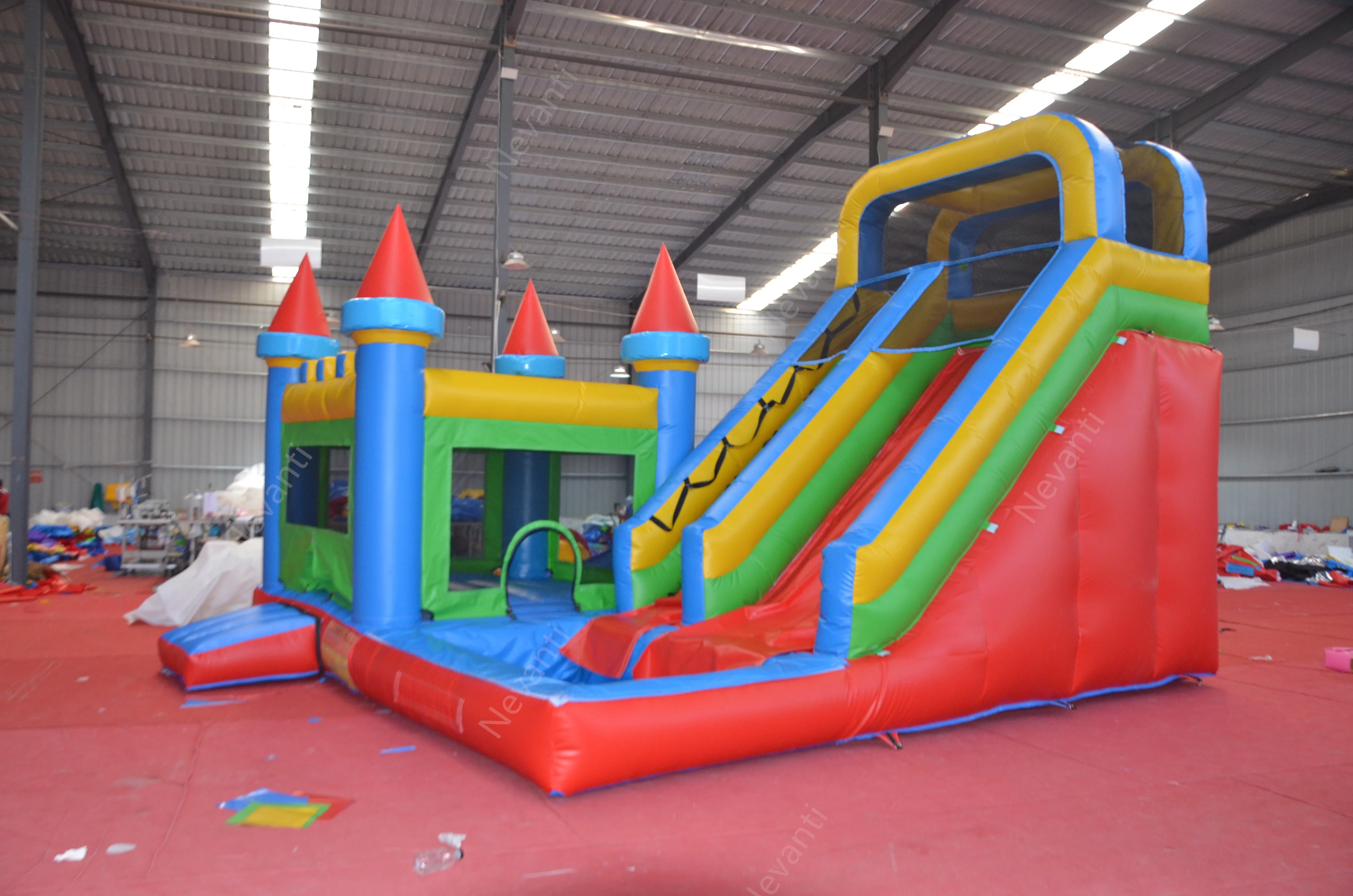 Bestseller Outdoor Bouncy Castle Inflatable Buy Cheap Mini Water Slide Giant White pink Indoor Adult Jump Commercial for Kids