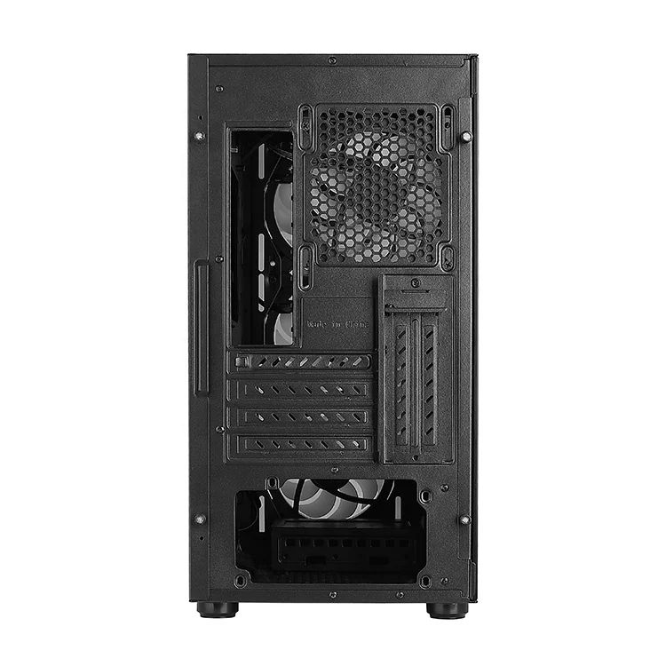 Игровой Компьютер V602G с корпусом Micro ATX дизайн под заказ вентиляторами ARGB игровой настольный