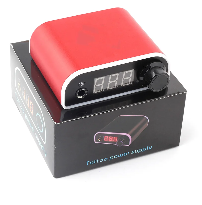 Poly Dragon Good Quality LED Light Mini Power Supply  for Rotary Tattoo Machine
