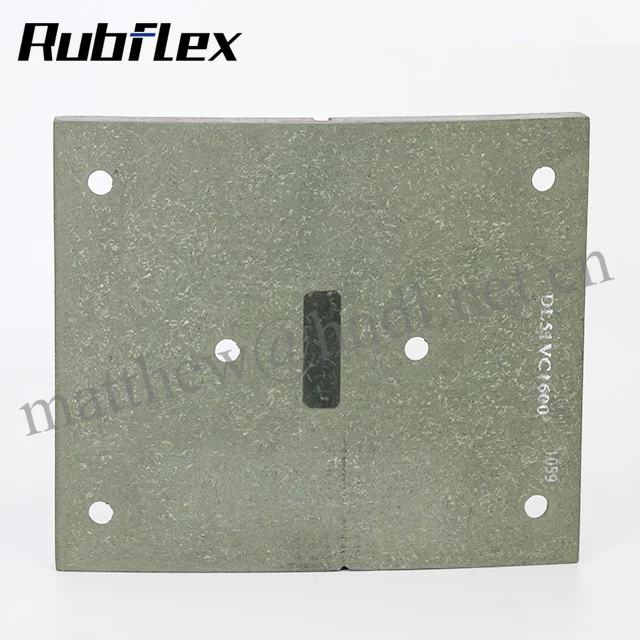D51V1C600 409711 male and 409712 female drum parts rubflex clutch