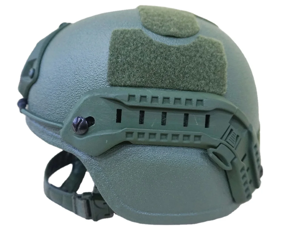 
 Пуленепробиваемый шлем MICH aramid для спецназа  