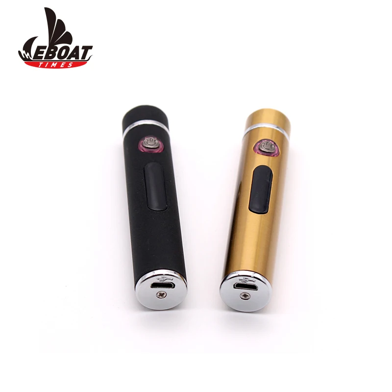 New arrival rechargeable arc lighter windproof usb charging plasma double arc lighter