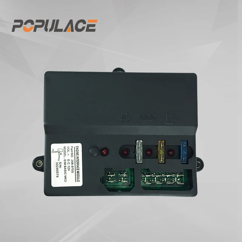 POPULACE engine control model power generator speed controller  12 v dc high quality interface module  eim basic mk3 258-9755