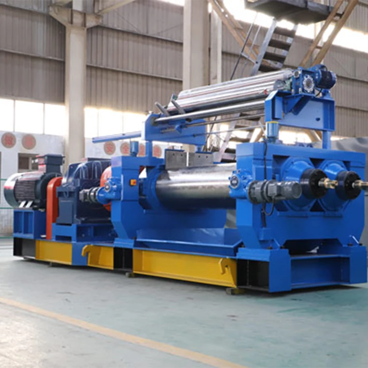 High Performance Best Selling Open Rubber Two Roll Mixing Mill Machine