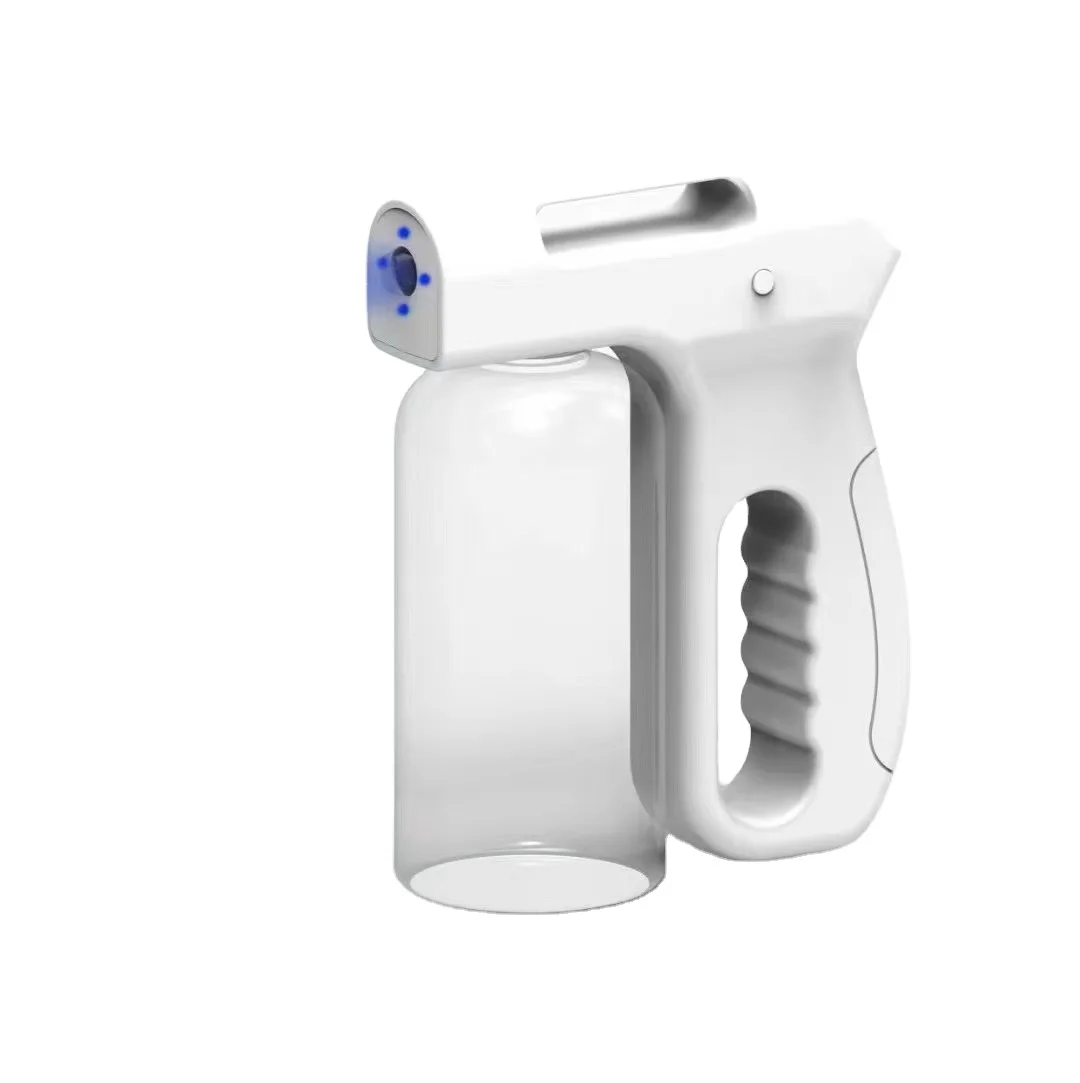 Горячая Распродажа для домашнего офиса 3000 мАч встроенный литиевый аккумулятор атомайзер Регулируемый перезаряжаемый 15 Вт нано-пистолет