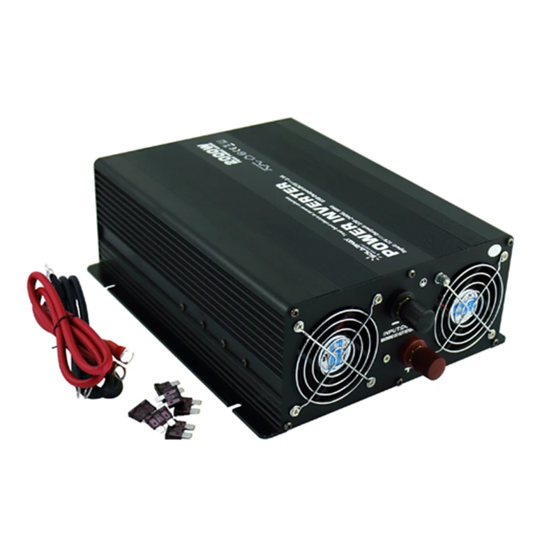 2000W 12V 24V 48V DC to AC 110V 220V Modified Sine Wave 2KW 4KW Peak Power Inverter