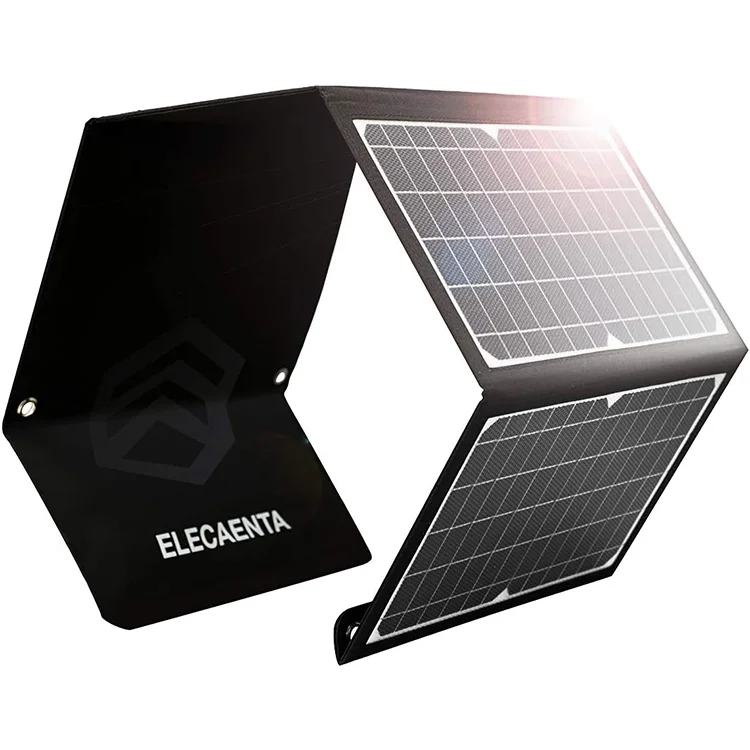 Amazon Manufacturer Flexible Waterproof 30w Solar Panel Charger For Cellphone Foldable Portable Solar Panel