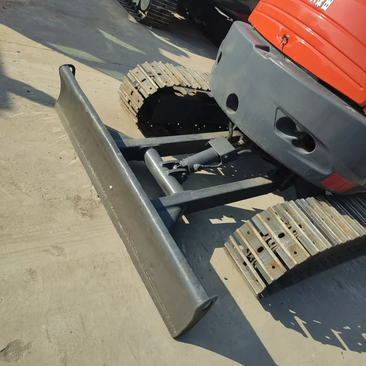 Original Kubota U55 U35 Used Excavator Machine Second Small Excavators