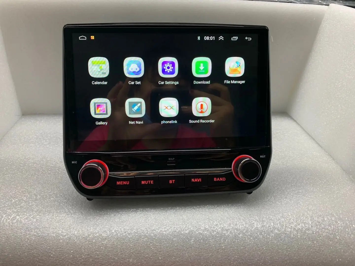 Автомагнитола Android 10 4 Гб DVD-плеер HD сенсорный экран GPS-навигация для Ford Ecosport 2018 с Wi-Fi BT радио